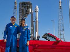
      
      Sunita Williams' Starliner launch scrubbed
      
      