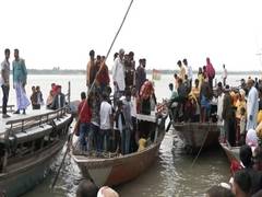 
      
      LS polls: Voters in Assam’s Dhubri use boats to arrive at booths
      
      
