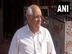 
      
      Gujarat CM Bhupendra Patel cast vote in Ahmedabad
      
      