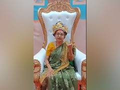 
      
      LS polls: Ktka polling booth entices voters with thrones
      
      