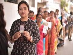 
      
      Lok Sabha polls: States see substantial increase in voter turnout
      
      