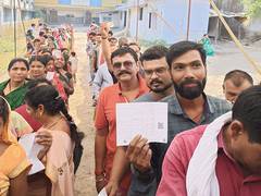 
      
      LS polls: West Bengal records 49.27 pc voter turnout till 1 pm
      
      