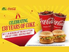 
      
      Jumboking Celebrates Coca-Cola's 138th Birthday 
      
      