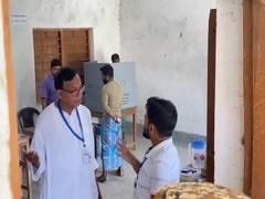
      
      Scuffle breaks out between CPI(M) candidate MD Salim and TMC supp
      
      