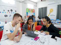 
      
      Supporting Student Entrepreneurs - Parul University
      
      