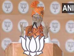 
      
      PM Modi slams Congress party
      
      