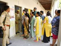 
      
      Phase 3 voting: 50.71 pc voter turnout recorded till 3 pm
      
      