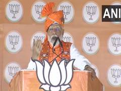 
      
      PM Modi jibes at Congress
      
      