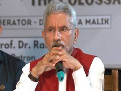 
      
      EAM Jaishankar warns of growing foreign media influence 
      
      