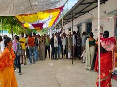 
      
      Madhya Pradesh records 54.09 pc voter turnout till 3 pm
      
      