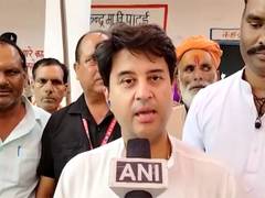 
      
      People believe in PM Modi's leadership, says Jyotiraditya Scindia
      
      