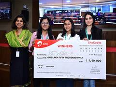 
      
      Airtel and TechGig Conclude 1st Edition of 'She Codes'
      
      