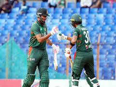 
      
       Bangladesh overcome Zimbabwe's resilience to clinch series
      
      