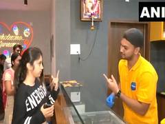 
      
      Karnataka shop offers free frozen treats to encourage voters
      
      