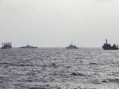 
      
      Taiwan says four Chinese ships entered territorial waters
      
      