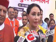 
      
      Congress doesn't have intent to work: Diya Kumari
      
      