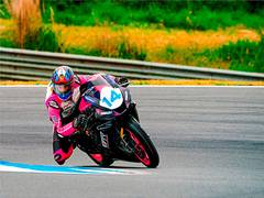 
      
      Remarkable debut for Kavin Quintal at FIM JuniorGP Stk C'ship
      
      