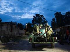 
      
      Sirens blare across Galilee as Hezbollah launches rockets, drones
      
      