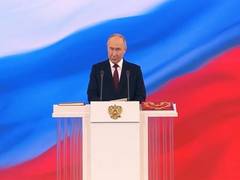 
      
      Russia will emerge stronger, says Vladimir Putin 
      
      