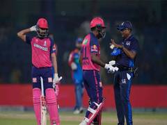 
      
      Samson fined 30 percent match fees for IPL code of conduct breach
      
      