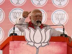 
      
      “RR tax”: PM Modi rips into Rahul, Telangana CM
      
      