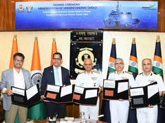 
      
      Indian coast guard partners with Jindal Steel and Power
      
      