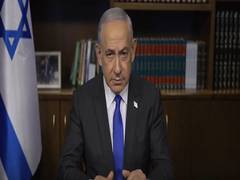 
      
      Israel Prime Minister Netanyahu meets with military widows 
      
      