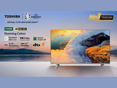 
      
      Toshiba Unveils Next-Generation QLED TV with Dolby Vision-Atmos 
      
      