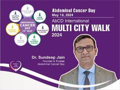 
      
      Multi City Walk to Mark World Abdominal Cancer Day
      
      