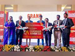 
      
      Chennais Amirta Takes Flight in Aviation Education
      
      