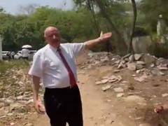 
      
      Danish envoy flags trash-ridden service lane near Denmark embassy
      
      