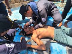 
      
      Indian Coast Guard rescues fisherman drowning off Kutch coast
      
      