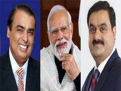
      
      'PM Modi, Ambani, Adani shaping India's economic superpower rise'
      
      