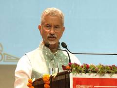 
      
      We support homeland for Palestinians, says EAM Jaishankar
      
      