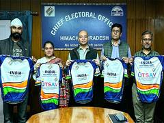 
      
      Himachal Pradesh CEO releases cycling t-shirt with message
      
      