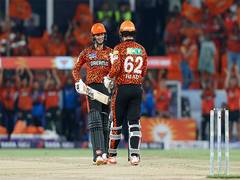 
      
      SRH's Head-Abhishek deliver fireworks, chase down 166 against LSG
      
      