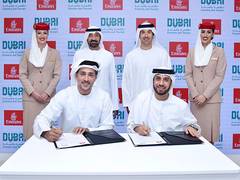 
      
      Dubai Department of Economy, Emirates sign partnership
      
      