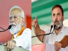 
      
      PM Modi questions Congress' 'silence' on Ambani-Adani; Rahul...
      
      