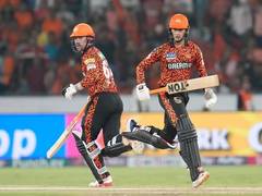 
      
      SRH register unique feat while chasing 166-run target vs LSG
      
      