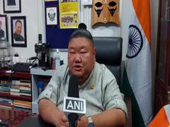 
      
      Congress party has shown its true colour: Nagaland Minister Along
      
      