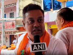 
      
      Sambit Patra holds mega padyatra in Odisha's Banpur
      
      
