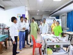
      
      Tripura govt preparing to begin kidney, liver transplantation...
      
      