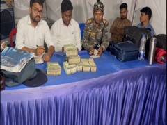 
      
      Rs 45 lakh seized from vehicle in Jharkhand’s Ramgarh
      
      