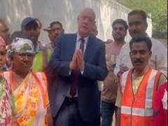 
      
      Danish Ambassador lauds NDMC's sanitation workers for clean-up
      
      
