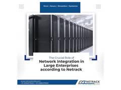 
      
      The Crucial Role of Network Integration in Large Enterprises 
      
      