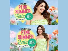 
      
      Hot Deals Dropping Now! The Nykaa Pink Summer Sale is here
      
      