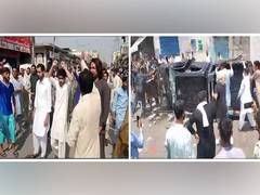 
      
      Police baton-charge people in PoJK, several feared injured
      
      