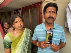 
      
      Father urges Centre to bring back his son safely
      
      