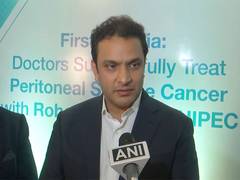 
      
      Chennai doctors successfully perform India's first Robotic CRS
      
      