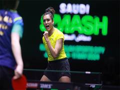 
      
      Saudi Smash 2024: Manika Batra loses to Hina Hayata
      
      